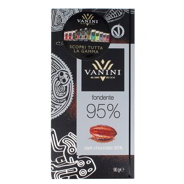 Tavoletta Vanini Bagua Fondente 95%