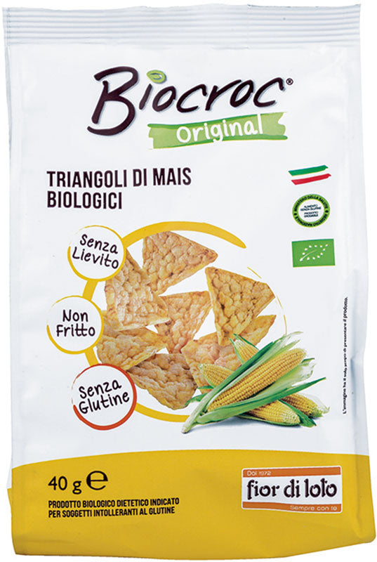Biocroc - Triangoli di Mais