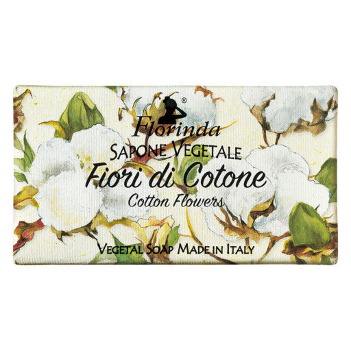 Florinda - Sapone Vegetale Fior di Cotone