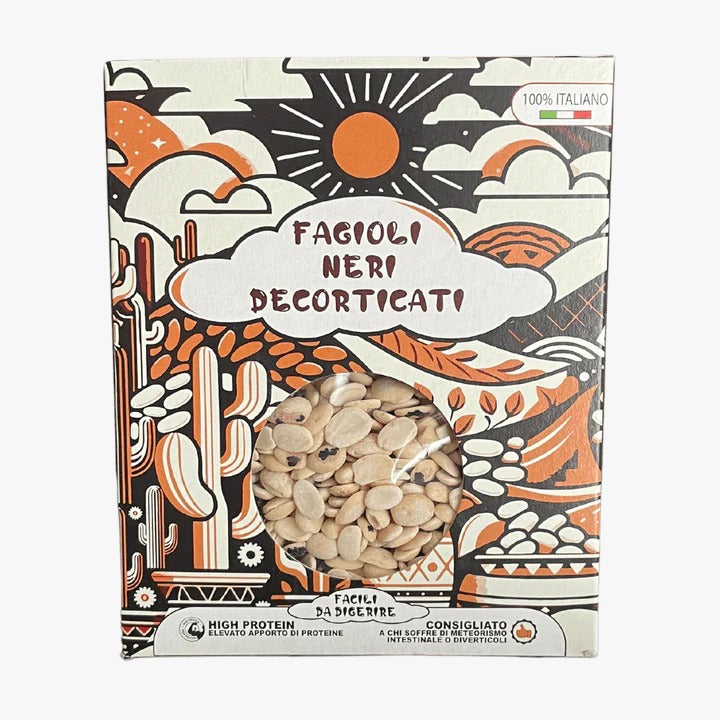 Fagioli neri Decorticati - LeGud