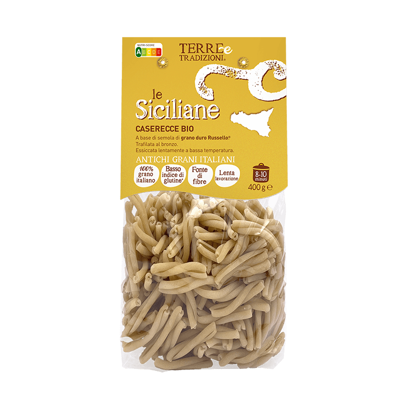 Terre E Tradizioni - Le Siciliane - Caserecce di grano duro Russello