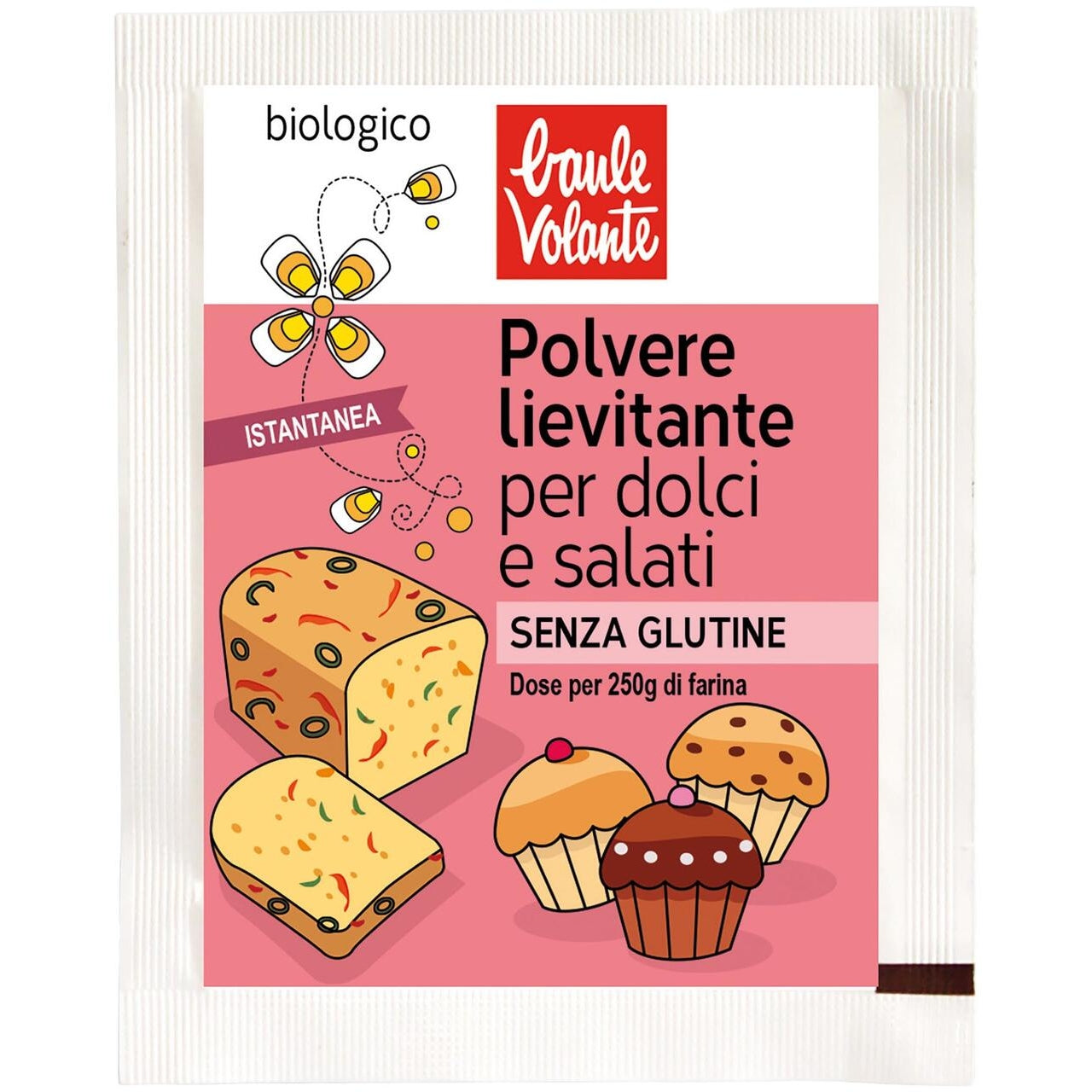Polvere Lievitante per Dolci e Salati