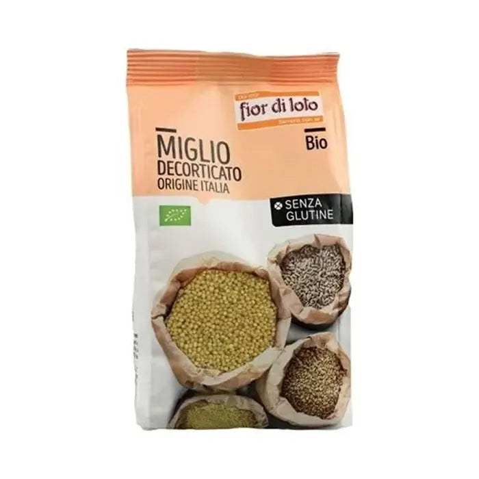 Miglio Decorticato Bio - Fior Di Loto