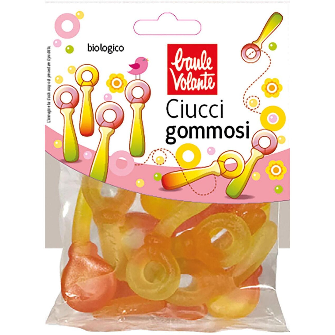 Ciucci gommosi - Baule Volante