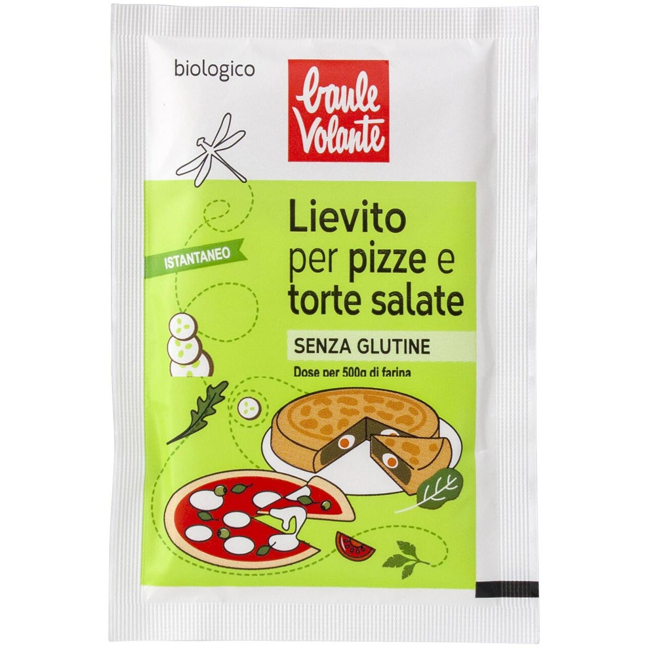 Lievito per Pizze e Torte Salate senza glutine