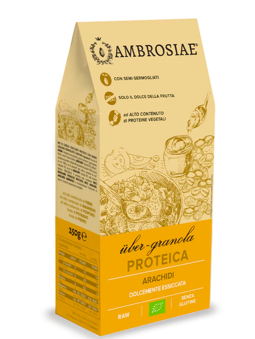 Granola proteica Arachidi - Ambrosiae