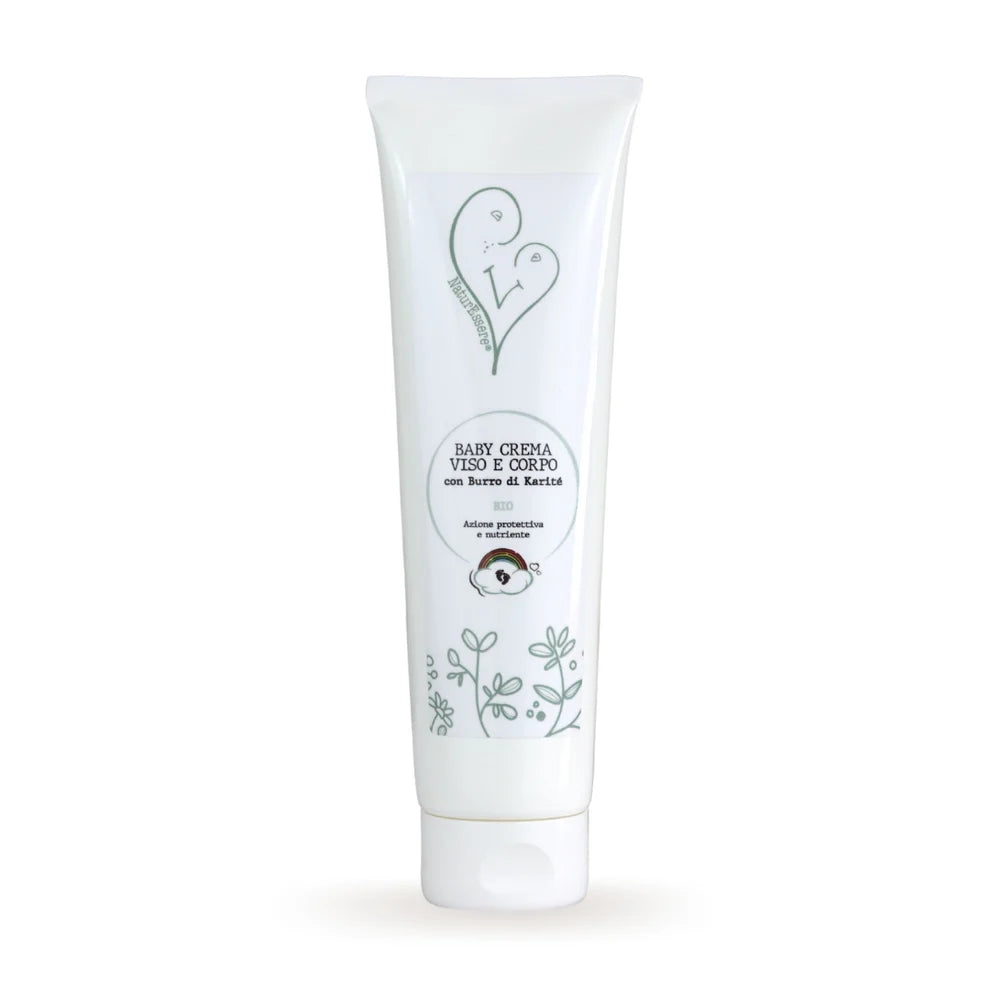 Baby crema viso e corpo Naturaessere