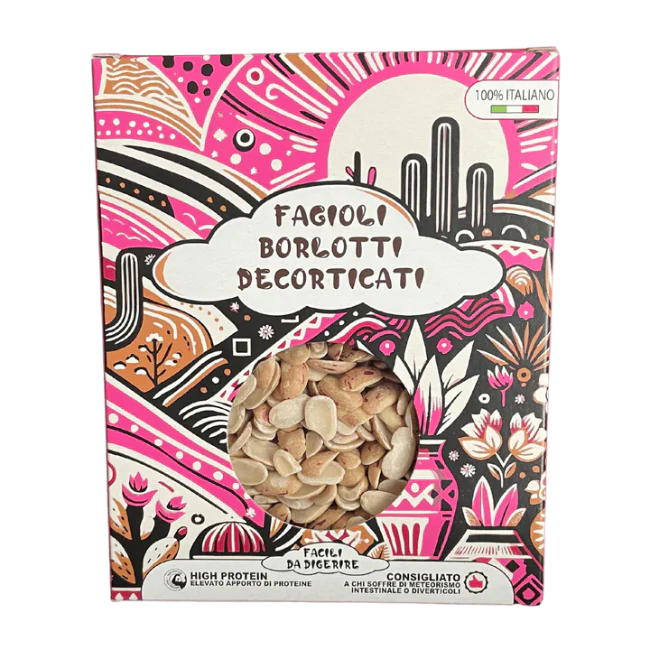 Fagioli Borlotti Decorticati - LeGud