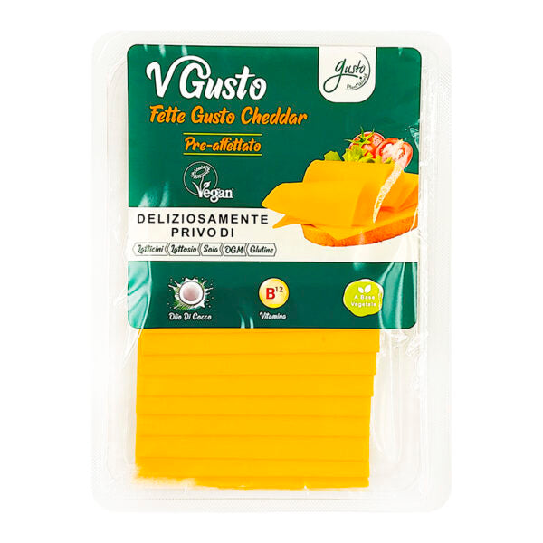Vgusto Fette gusto Cheddar 200 gr