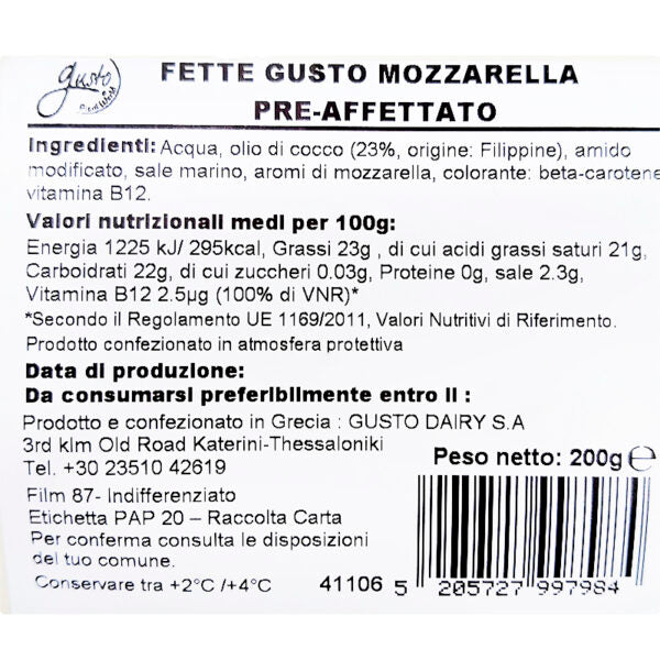 Vgusto Fette gusto Pizza 200 gr