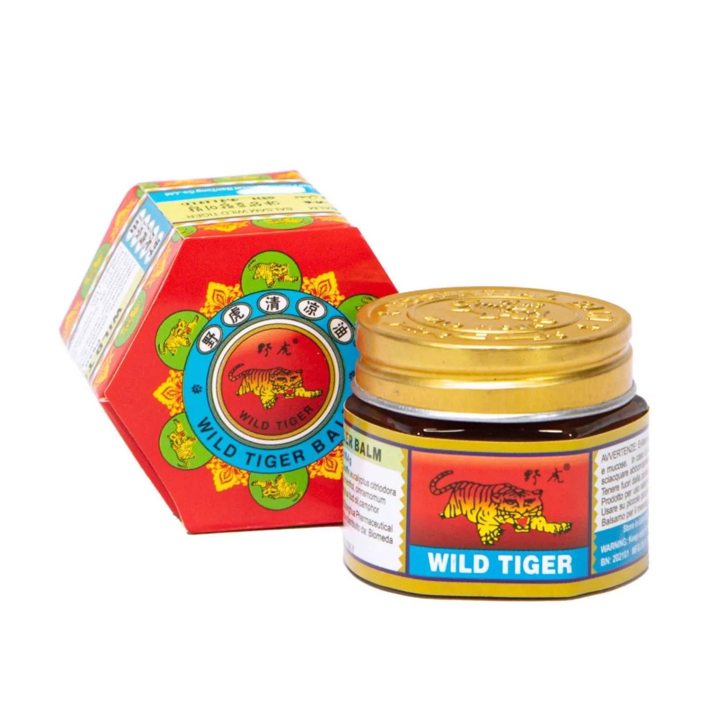 Balsamo tigre rosso