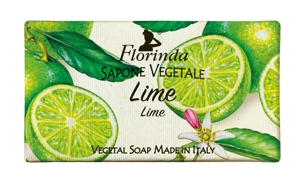 Florinda - Sapone Vegetale Lime