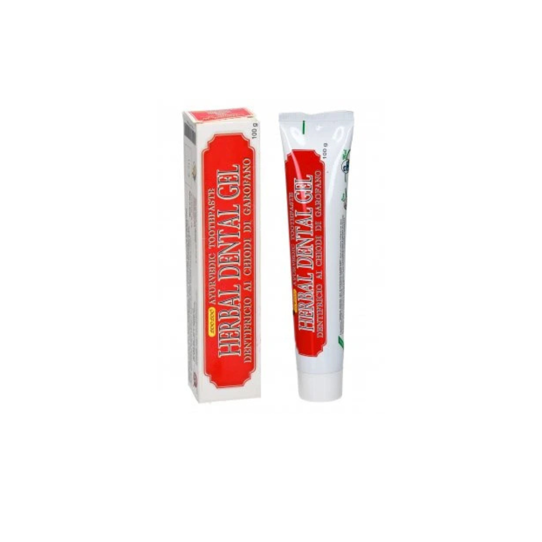 Dentifricio Ayurvedico ai Chiodi di Garofano - Herbal Dental Gel