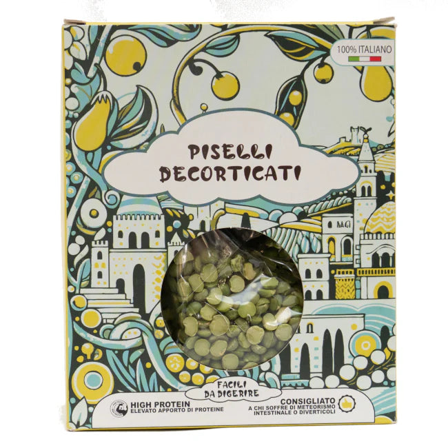 Piselli Verdi Decorticati