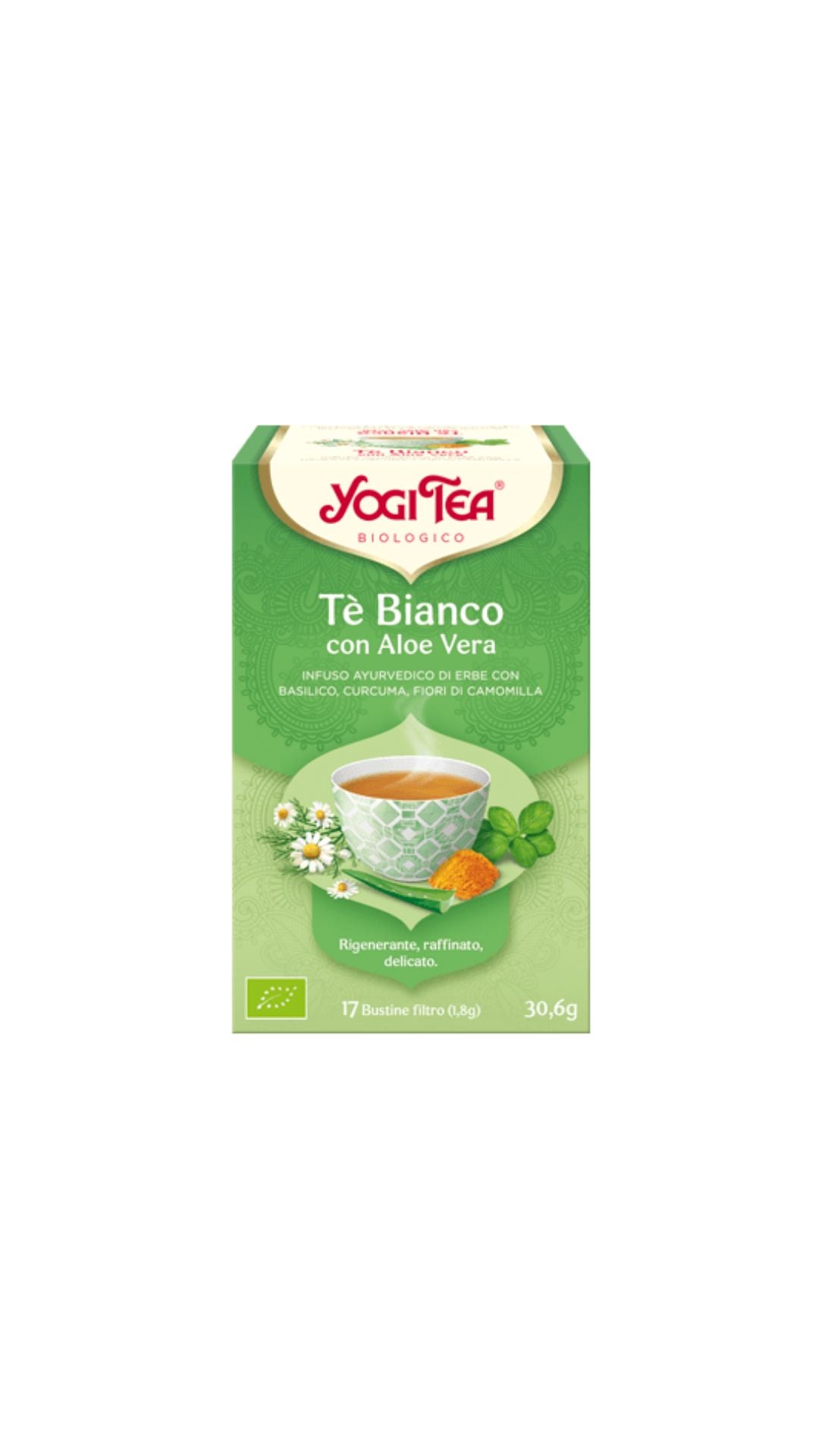 Yogi Tea - Tè Bianco e Aloe