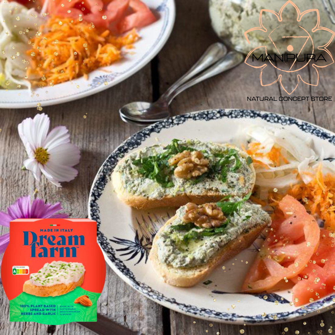 Spalmabile Vegan alle Erbe e Aglio - Dream Farm
