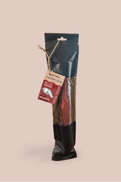 Salame Vegano Affumicato e Piccantino - Happy V Planet