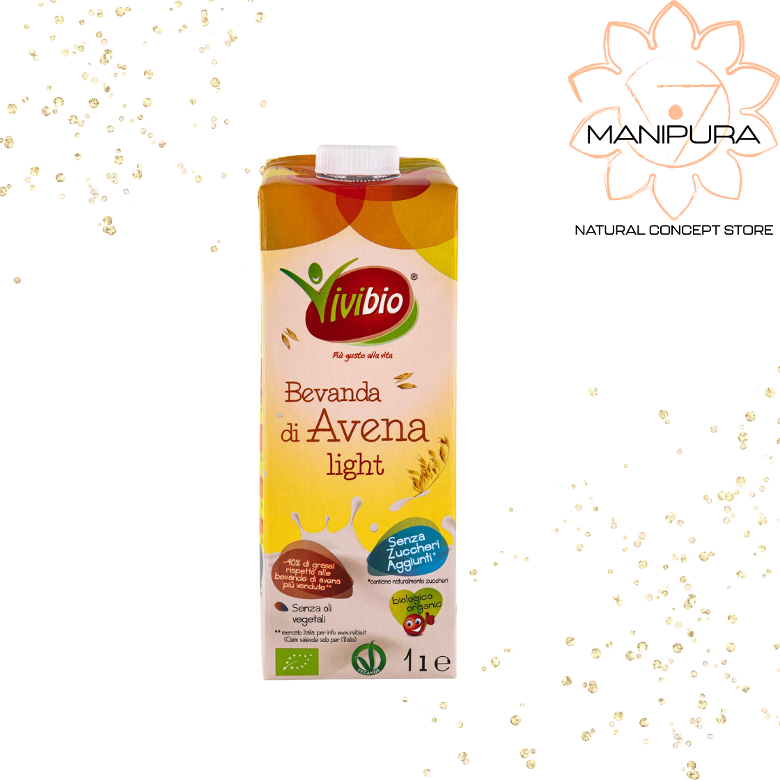 Bevanda Avena Light 1l
