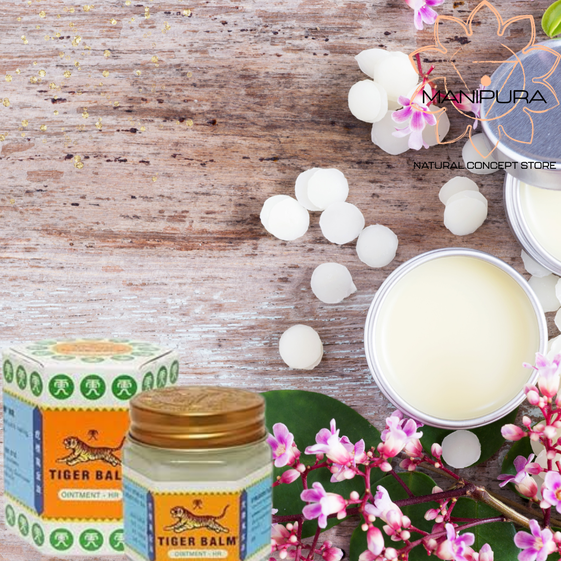 Balsamo di Tigre Bianco - White Wild Tiger Balm