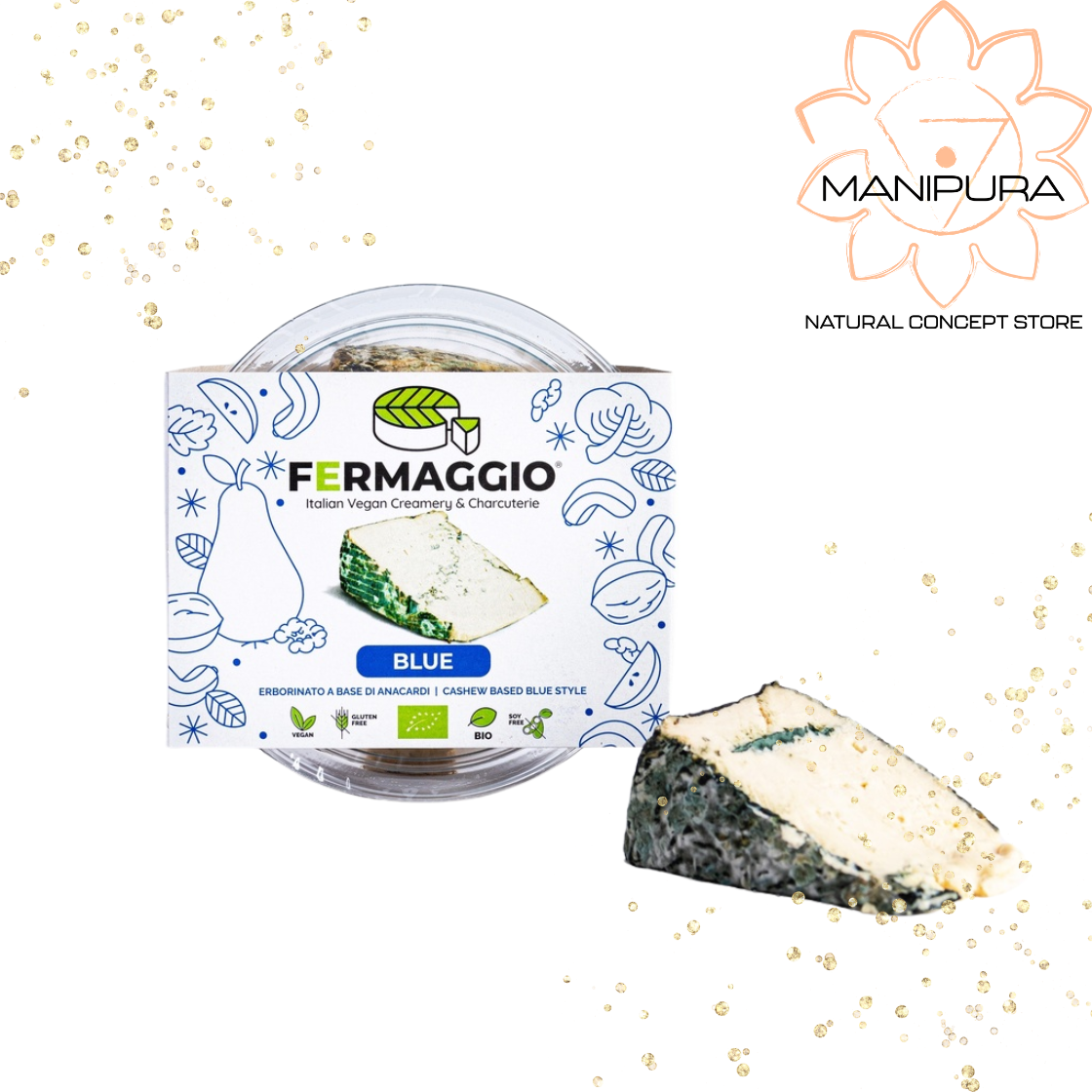 F*rmaggio vegetale erborinato blue 100 g