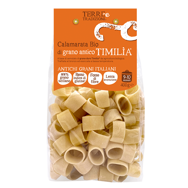 Terre e Tradizioni - Calamarata di grano Timilìa