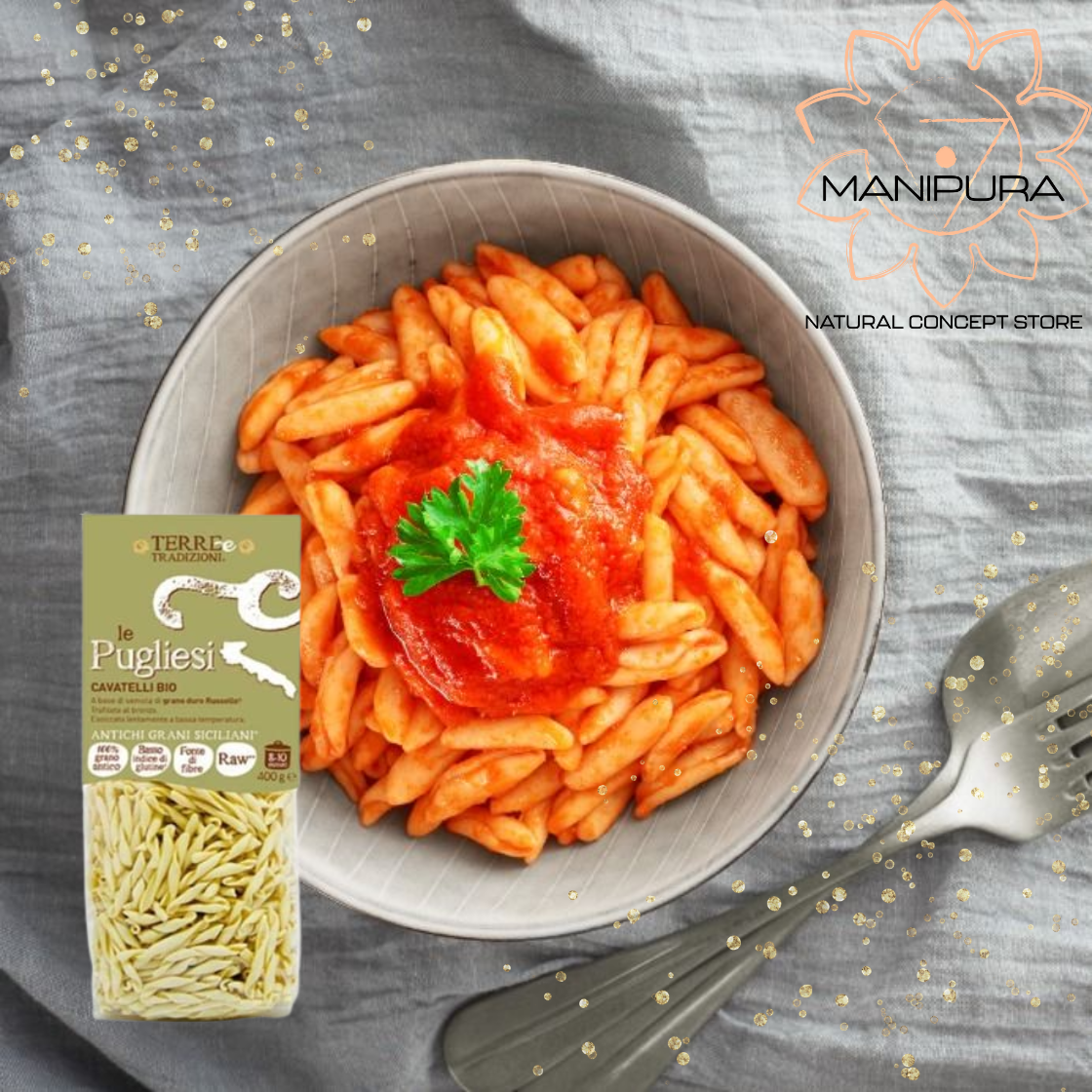 Terre E Tradizioni - Le Pugliesi - Cavatelli di semola Russello