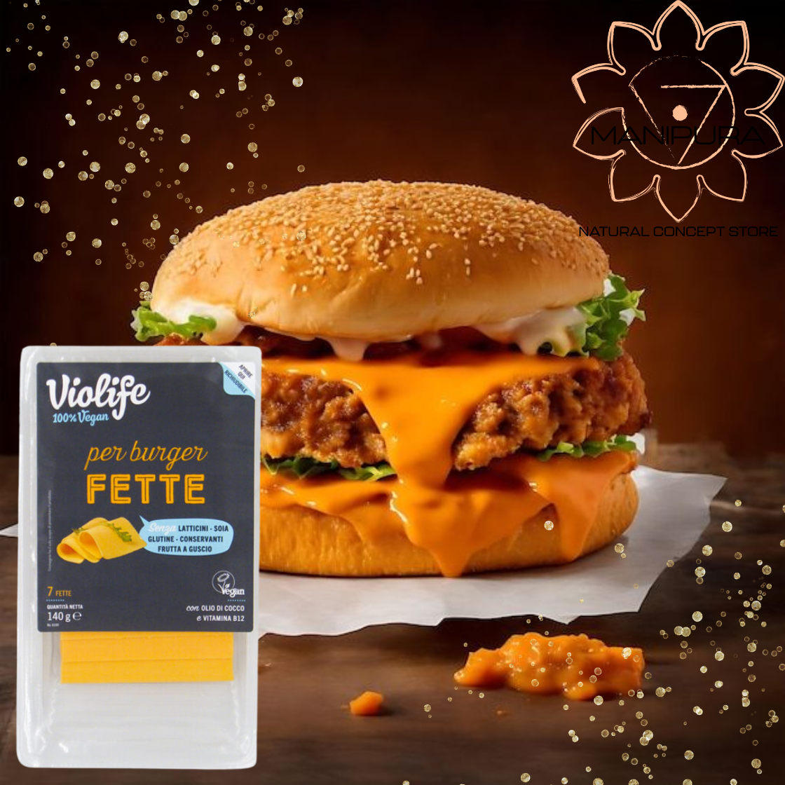 Violife fette burger