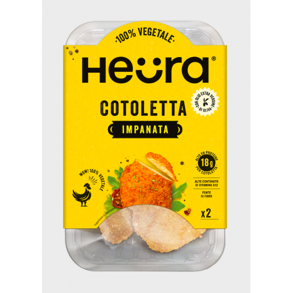 Cotoletta impanata - Heura