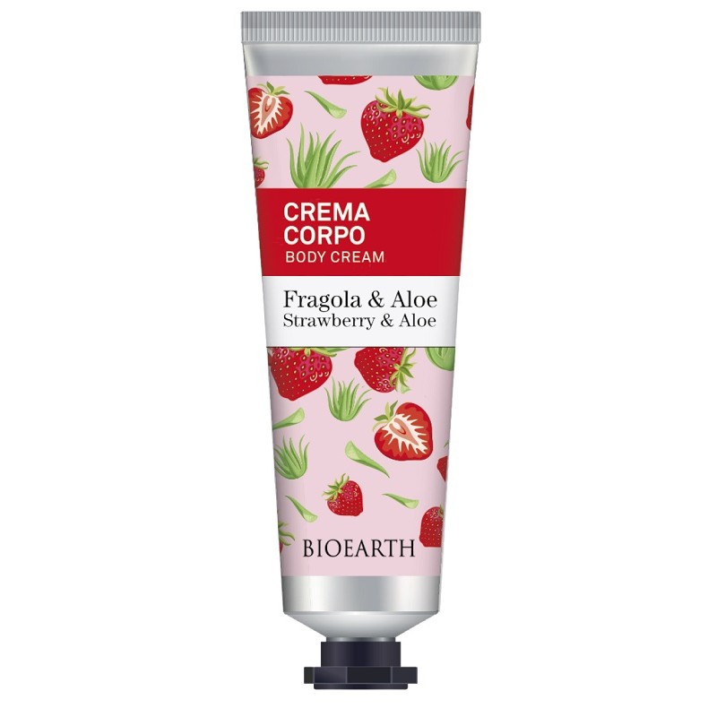 Crema Corpo - Fragola & Aloe