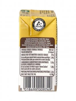 Panna da soia da cucina