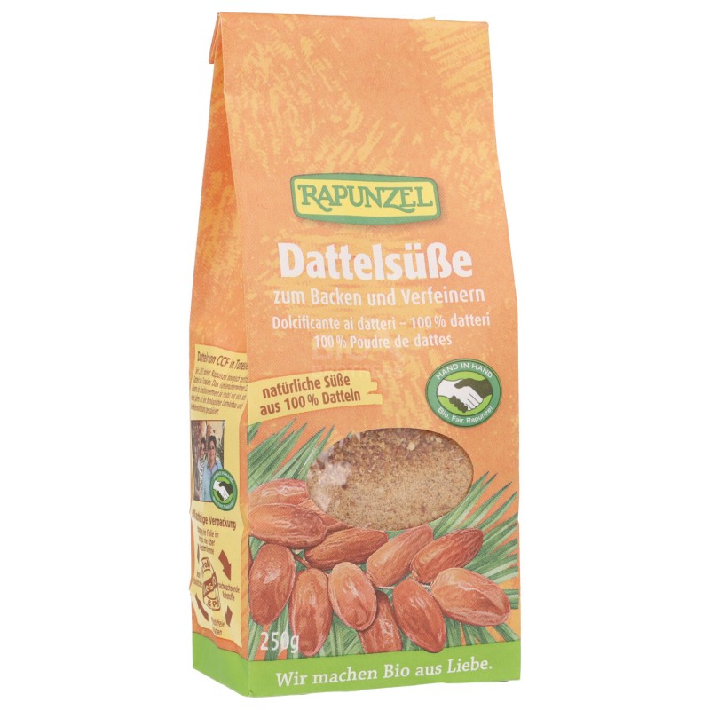 Dolcificante ai Datteri Bio Rapunzel
