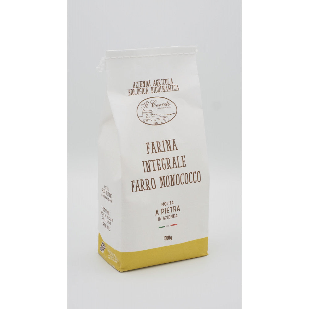 Farina integrale farro monococco - Il Cerreto