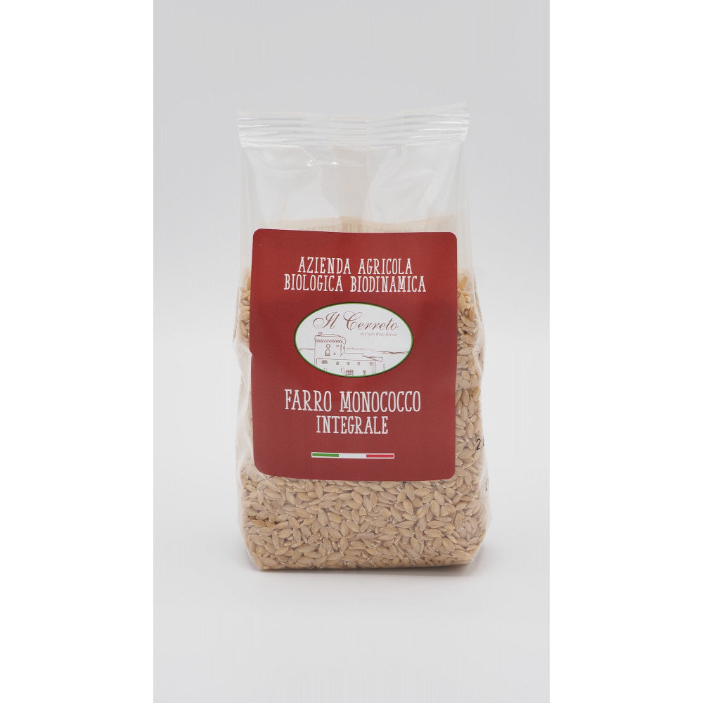 Farina integrale di farro monococco - Il Cerreto