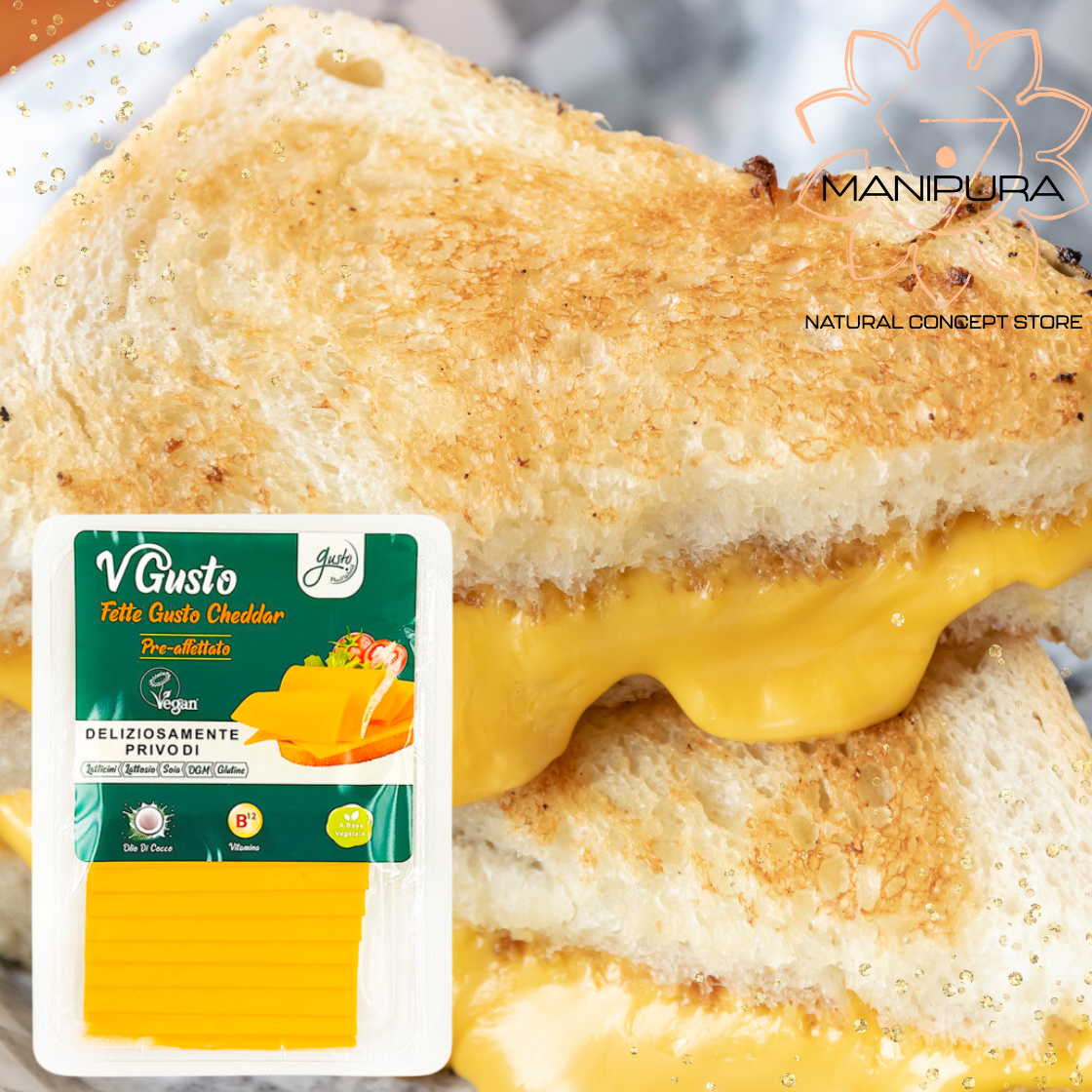 Vgusto Fette gusto Cheddar 200 gr