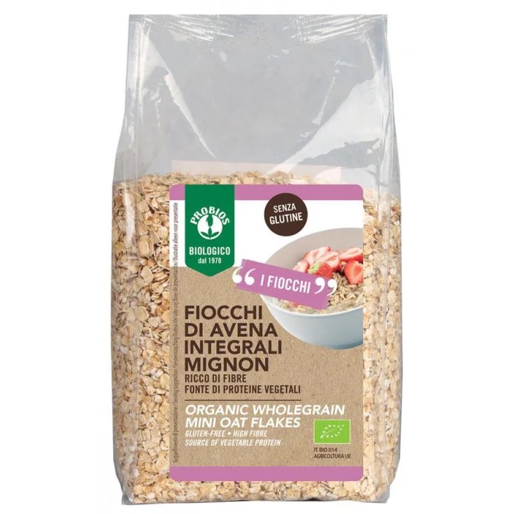 Fiocchi di Avena Integrali mignon