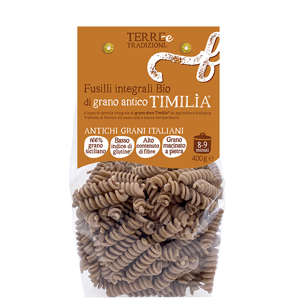 Terre e Tradizioni Fusilli di Timilìa integrale