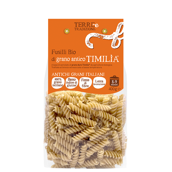 Terre e Tradizioni Fusilli di grano duro Timilìa Terre e Tradizioni