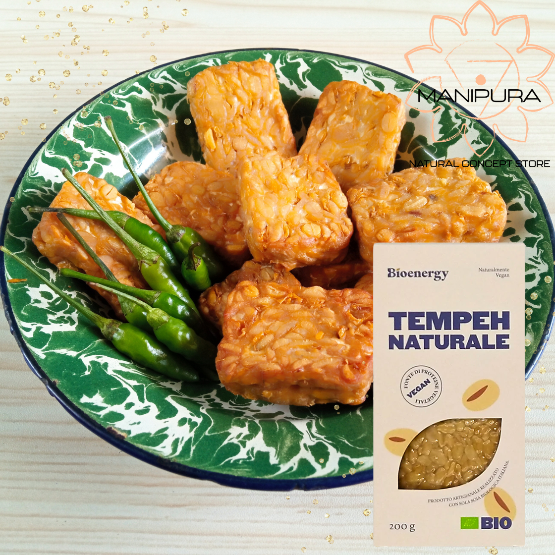 Tempeh al Naturale - Bioenergy