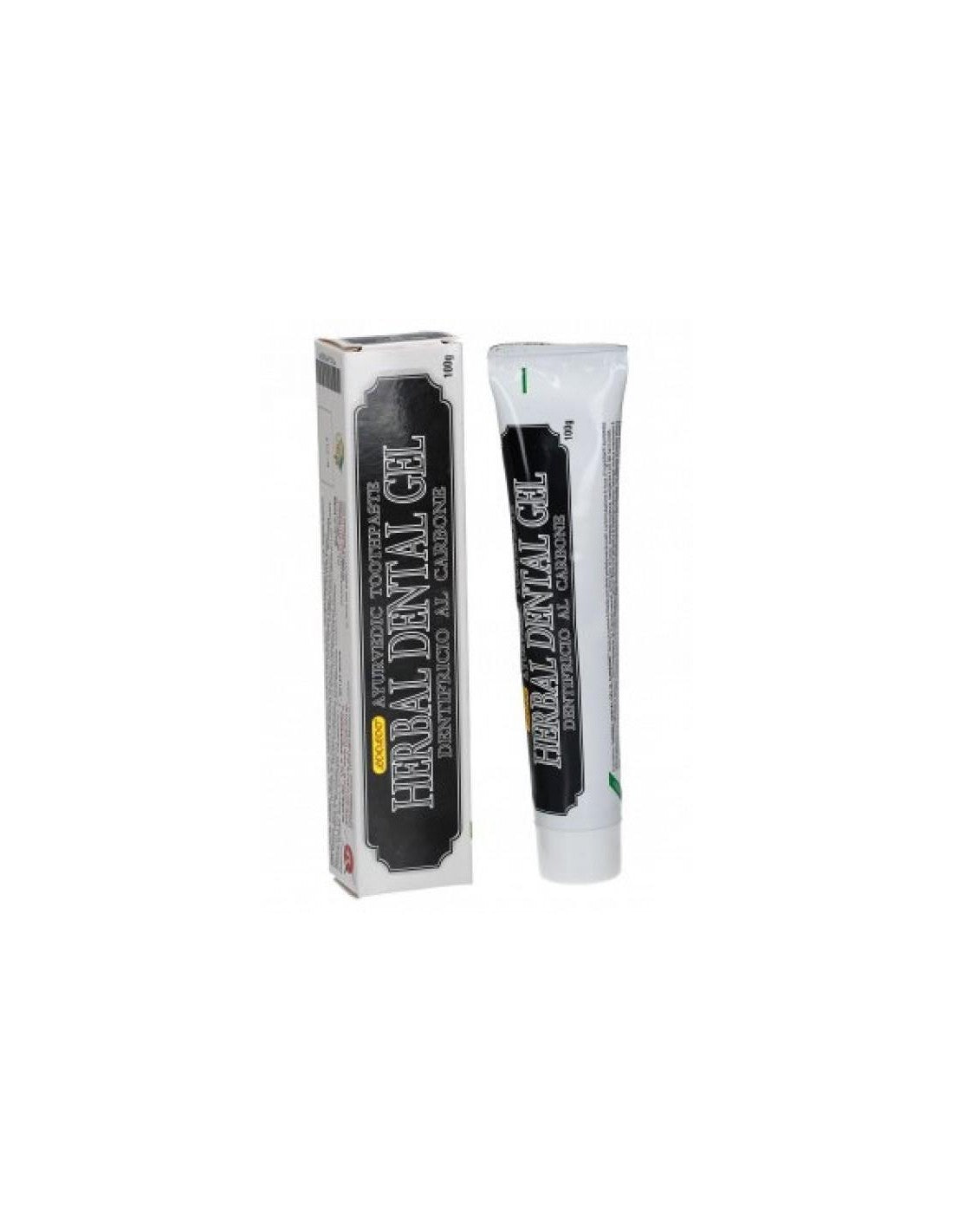 Dentifricio Ayurvedico al Carbone - Herbal Dental Gel