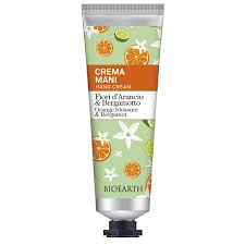 Crema Mani Fiori d'Arancio & Bergamotto