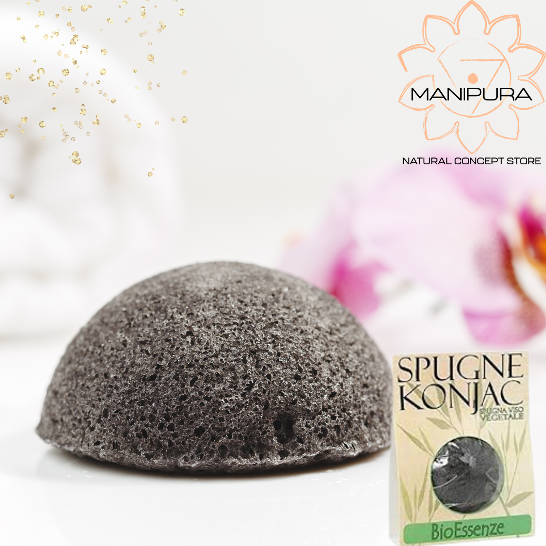 Spugna Viso Vegetale Konjac