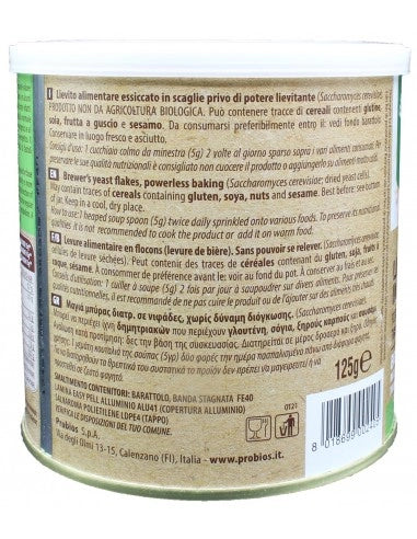 Lievito Alimentare in Scaglie Probios