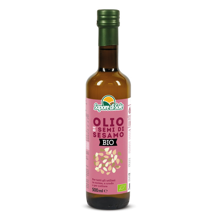 Olio di Semi di Sesamo Sapore di Sole