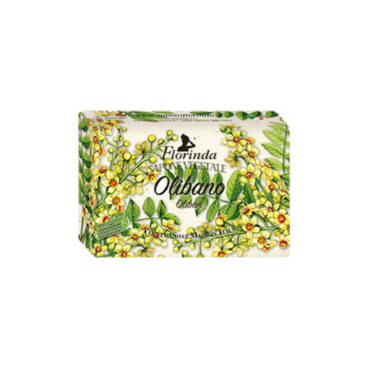 Florinda - Sapone Vegetale Olibano
