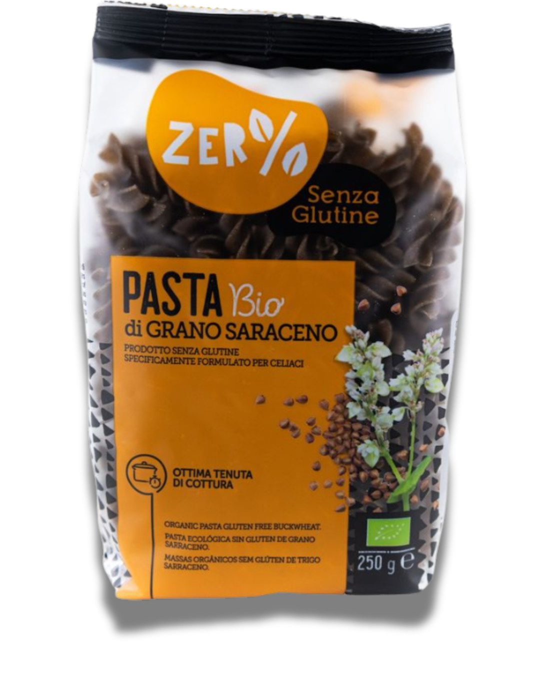 Fusilli di Grano Saraceno Fior di Loto