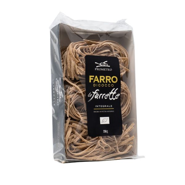 Tagliatelle al Farro Dicocco Integrale Bio