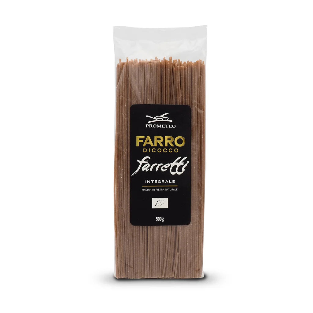 Spaghetti di Farro Dicocco Integrali Bio