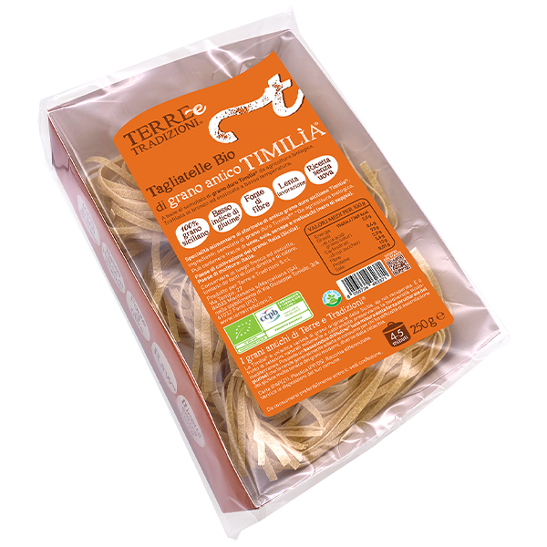Terre e Tradizioni Fettuccine di grano Timilìa