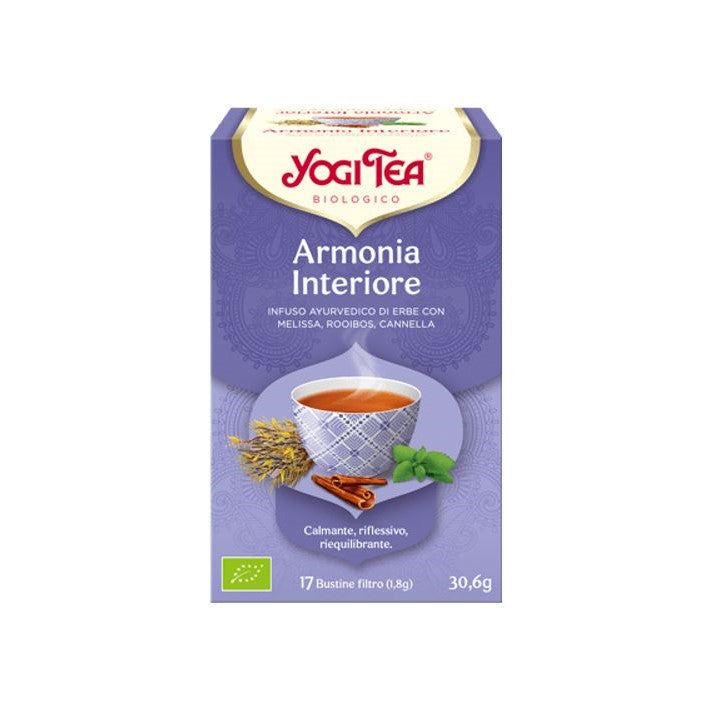 Yogi Tea - Armonia Interiore - Calmante, riflessivo, riequilibrante