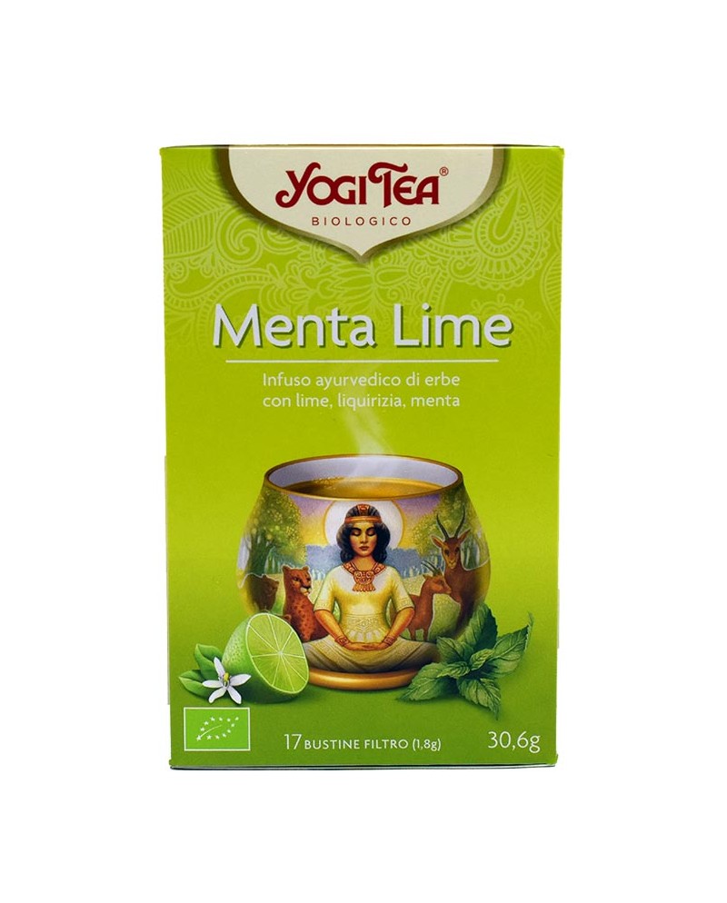 Yogi Tea - Menta Lime